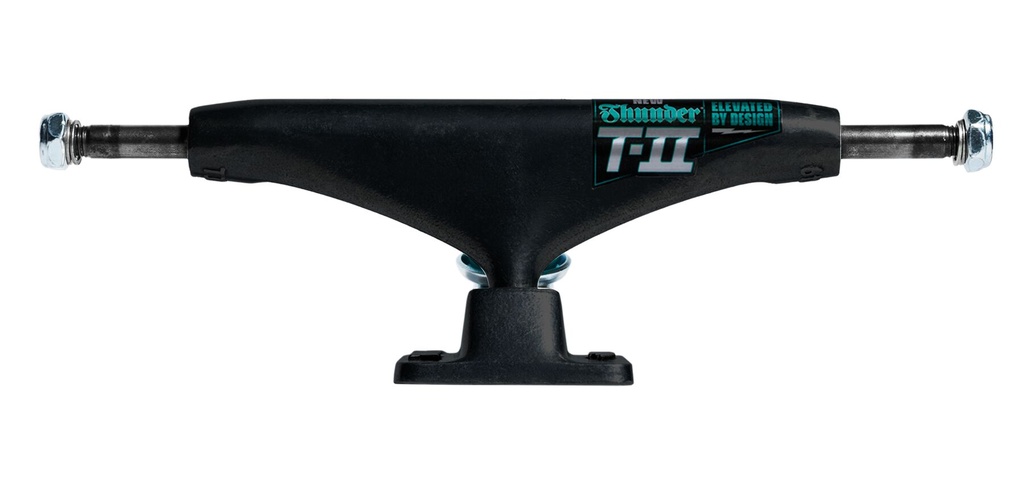 THUNDER 148 T-II MATTE BLACK TRUCK
