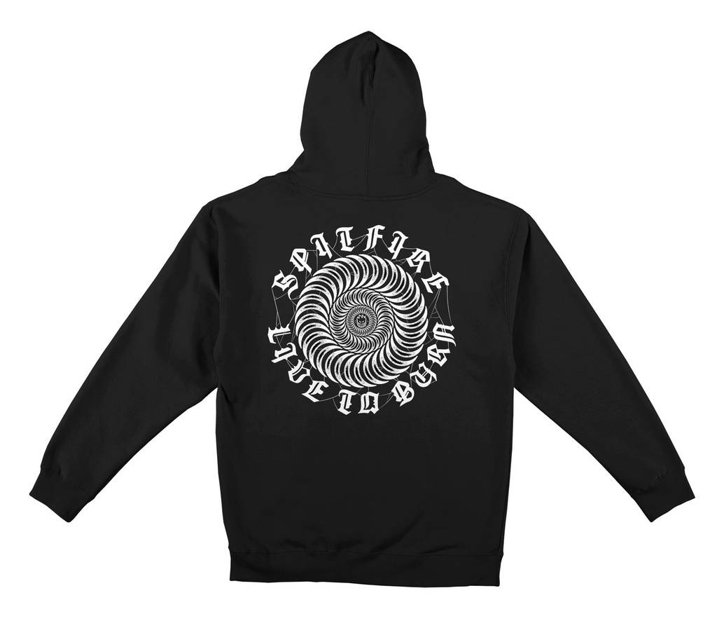 SPITFIRE WEB CLASSIC BLACK HD/SWT L