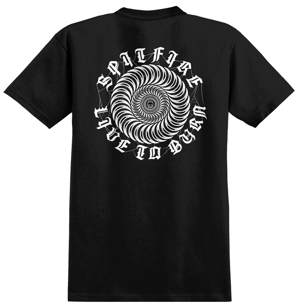 SPITFIRE WEB CLASSIC BLACK SS XL