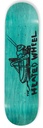 THE HEATED WHEEL TEAM GRASSHOPPER DECK 9.0
