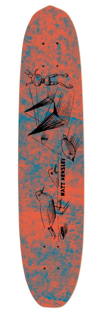THE HEATED WHEEL MATT HENSLEY POLARIZER DECK 6.00 X 27.50