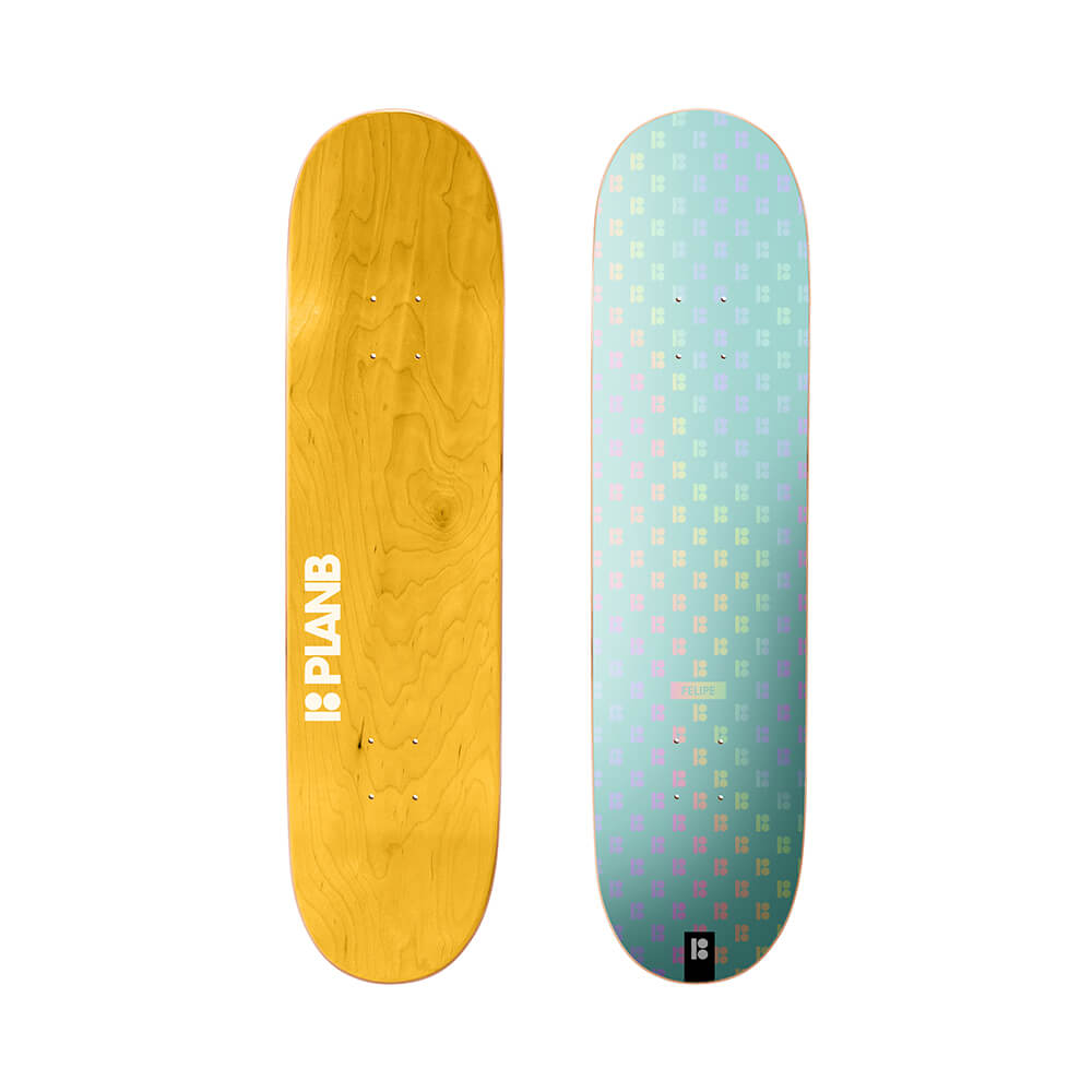 PLAN B GUSTAVO LEW HOLOGRAPHIC DECK 8.0