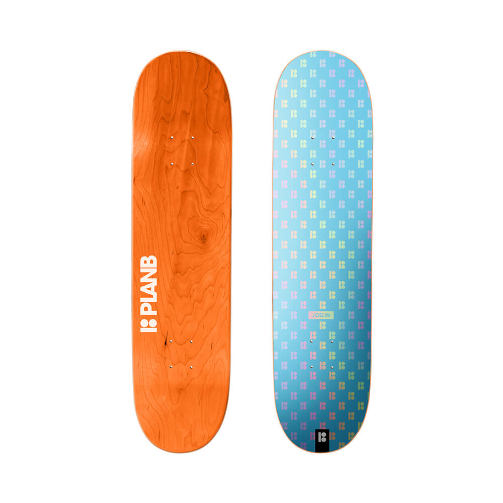 PLAN B JOSLIN LEW HOLOGRAPHIC DECK 8.375