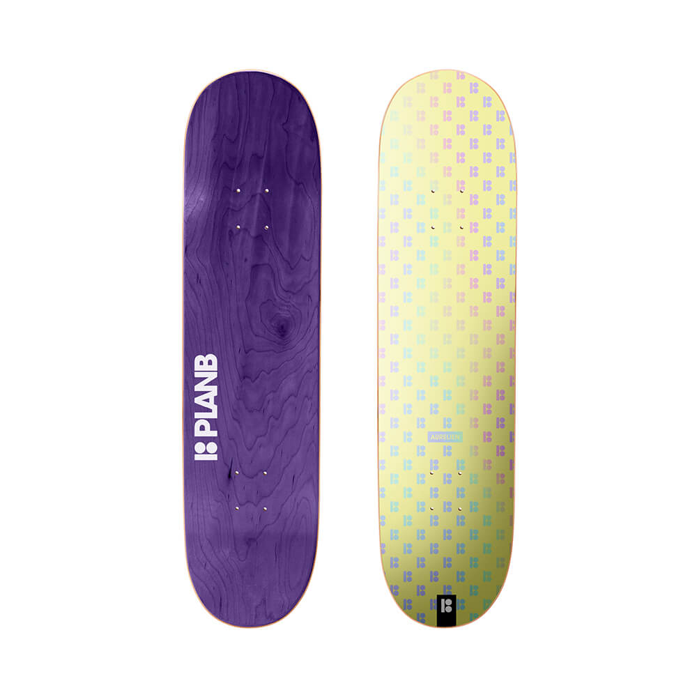 PLAN B GIRAUD LEW HOLOGRAPHIC DECK 8.125
