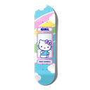 GIRL CARROLL HELLO KITTY RAINBOW EDITION DECK 8.5 (LIMIT 1)