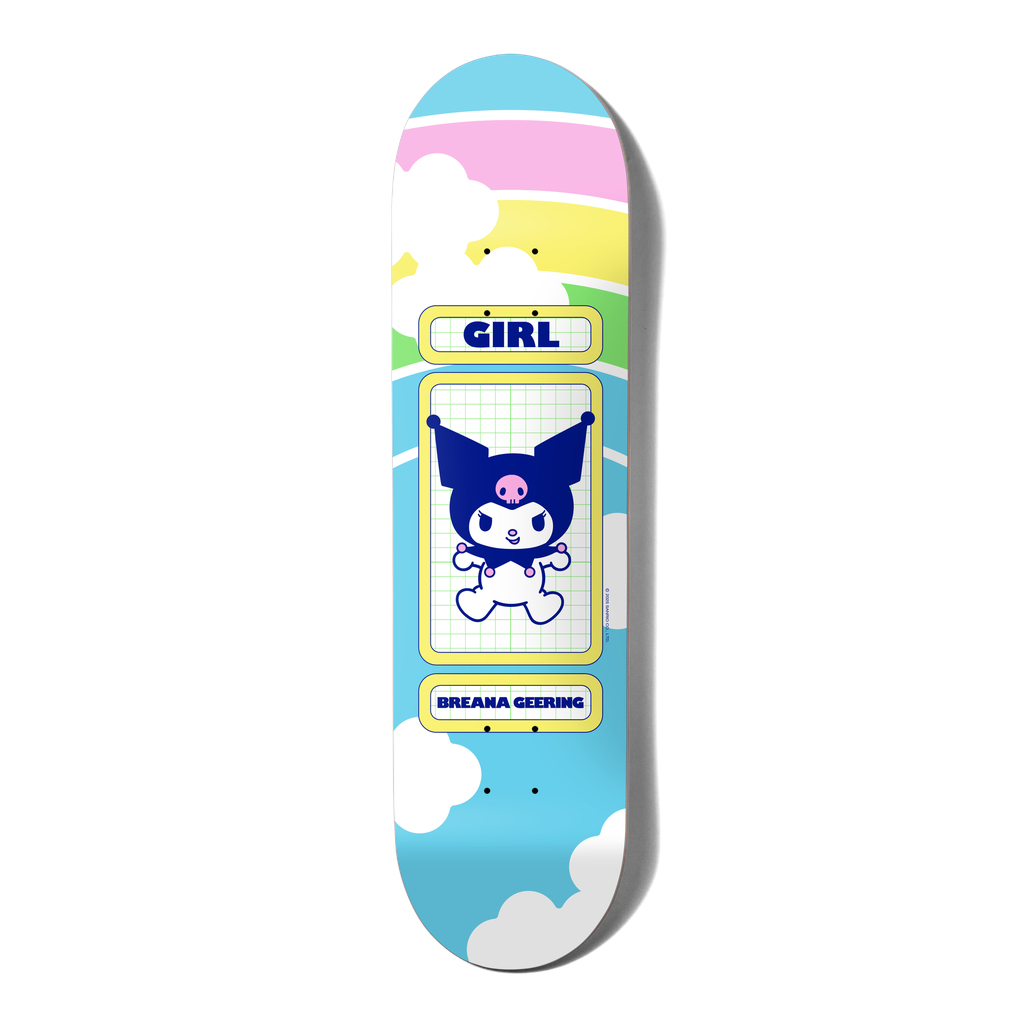 GIRL GEERING HELLO KITTY RAINBOW EDITION DECK 8.0 (LIMIT 1)
