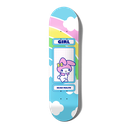 GIRL MALTO HELLO KITTY RAINBOW EDITION DECK 8.25 (LIMIT 1)