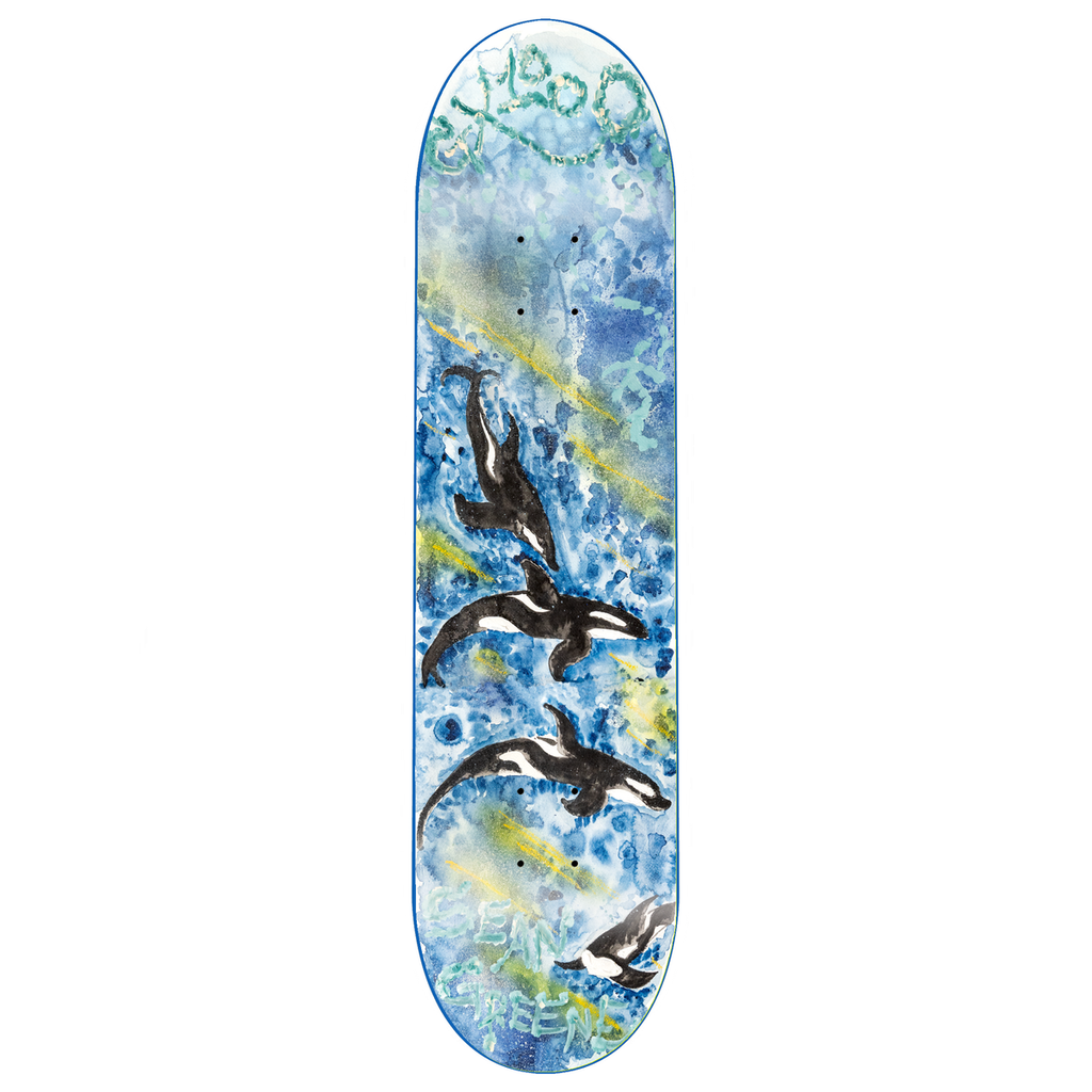 GX1000 GREENE KILLER WHALE DECK 8.50