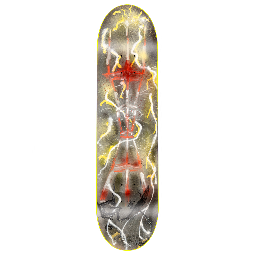 GX1000 TEAM TWIN PEAKS DECK 8.37