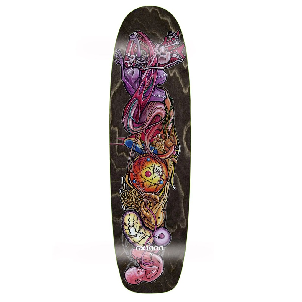 GX1000 TEAM ERROR DV SHAPED DECK 9.00