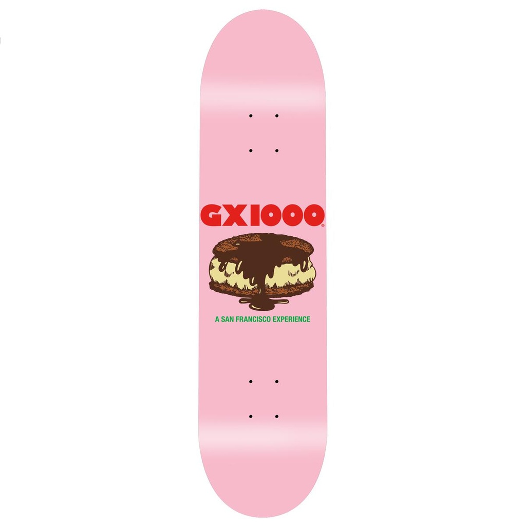 GX1000 TEAM STREET TREAT STRAWBERRY DECK 8.37
