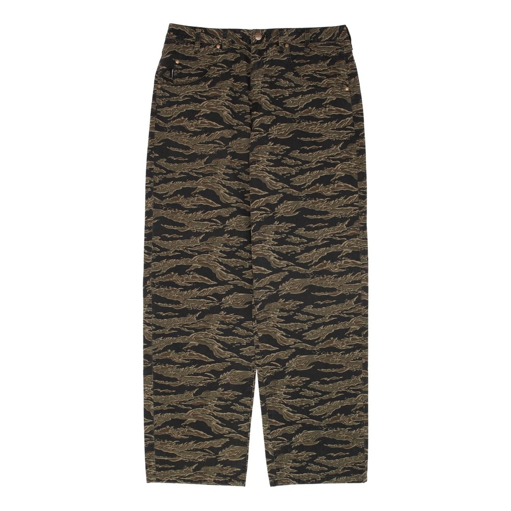GX1000 BAGGY GREEN TIGER CAMO PANTS 38