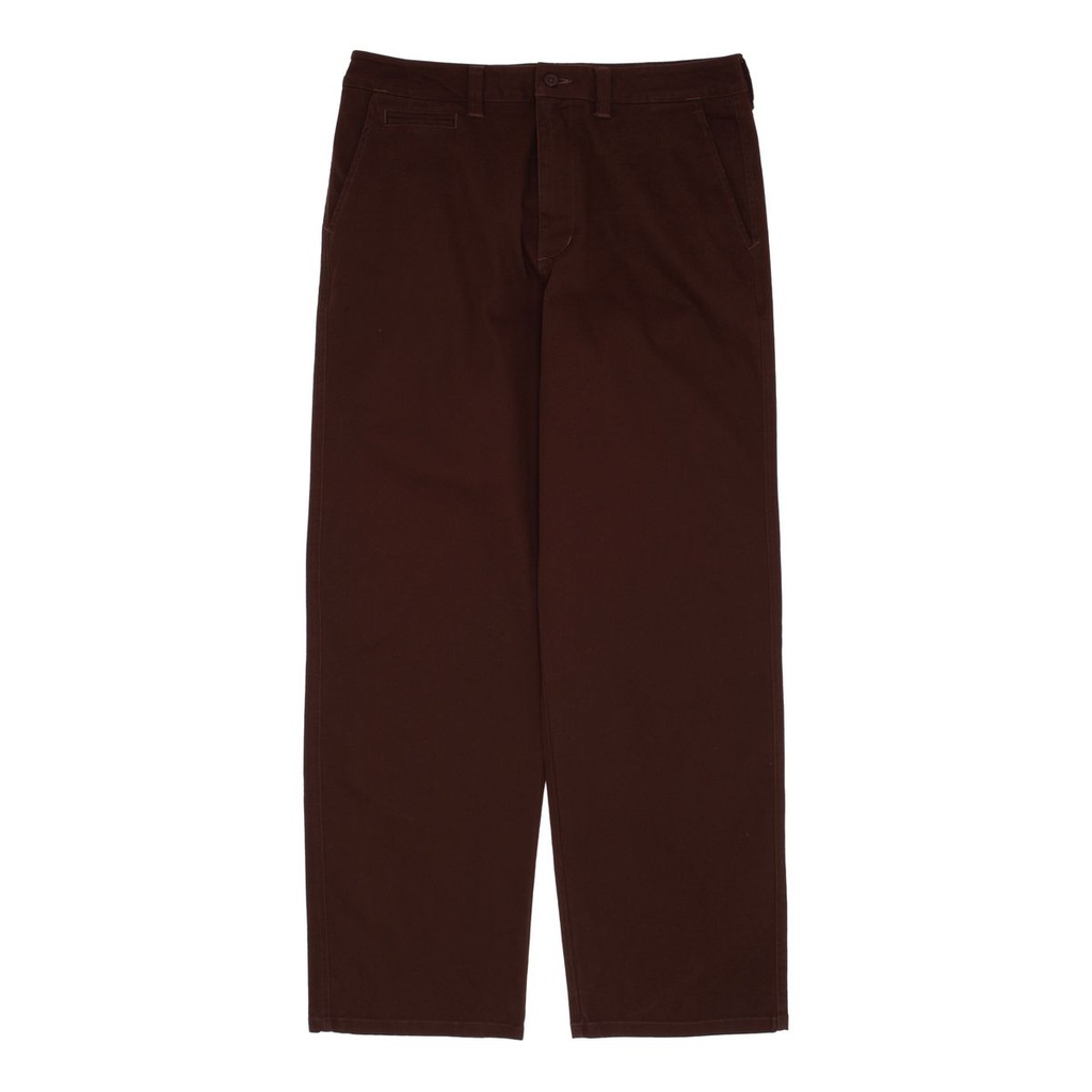 GX1000 CHINO BROWN PANTS 34