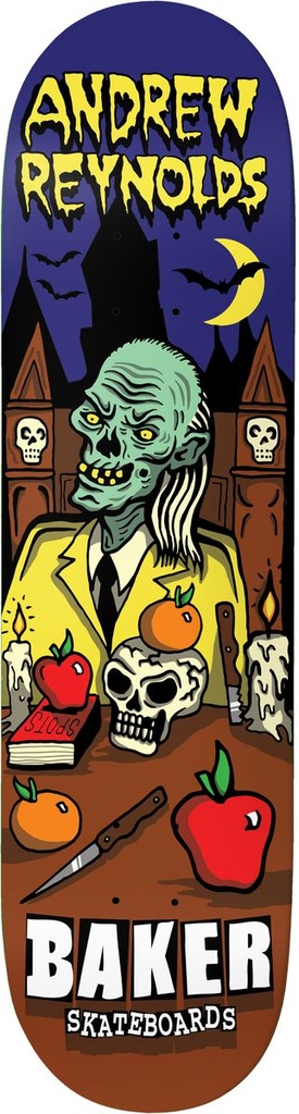 BAKER ANDREW REYNOLDS TALES FROM THE BOSS DECK 8.25