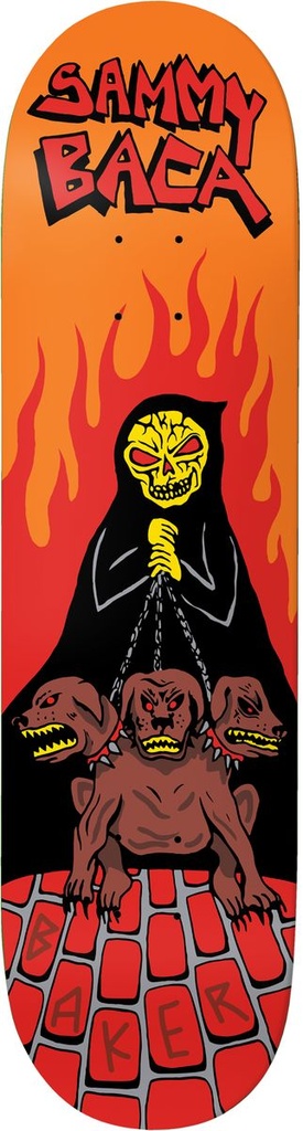 BAKER SAMMY BACA CERBERUS DECK 8.5