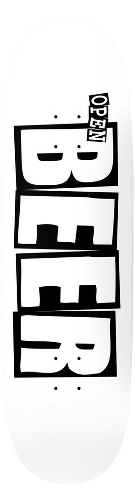 BAKER NUGE OPEN LOGO DECK 9.25