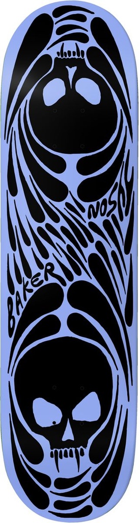 BAKER TYSON PETERSON BRAIN RABIES DECK 8.5