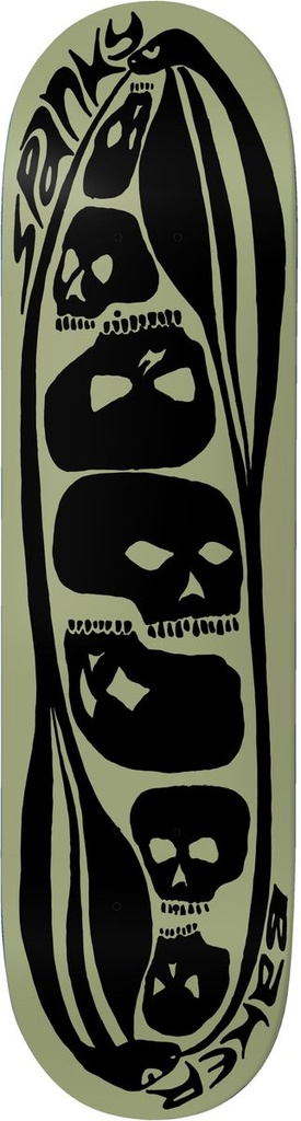 BAKER SPANKY BRAIN RABIES DECK 8.25