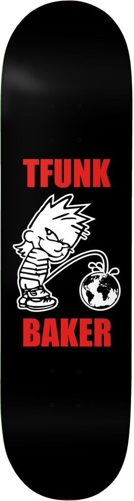 BAKER T-FUNK WHIZZ KID DECK 8.25