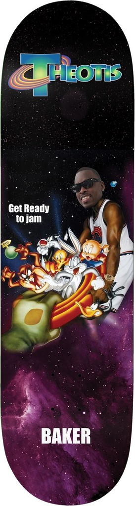 BAKER THEOTIS BEASLEY FLY LIKE AN EAGLE DECK 8.25