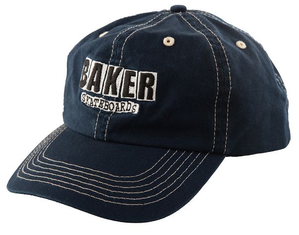 BAKER CLASSIC LOGO DAD HAT BLUE