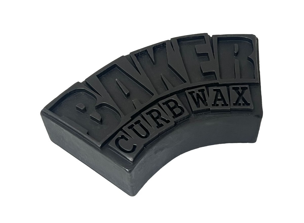 BAKER ARCH LOGO CURB WAX