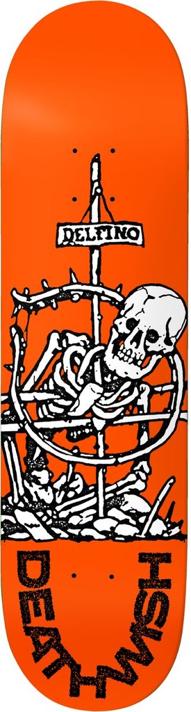 DEATHWISH PEDRO DELFINO CROSS DECK 8.25