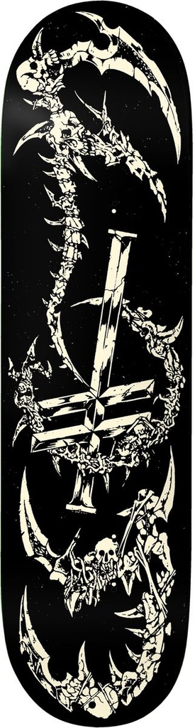 DEATHWISH JAMIE FOY MUTATIONS TWIN TAIL DECK 8.5