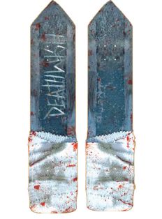 DEATHWISH TEAM SHANK CRUISER SHAPED DECK 7.25