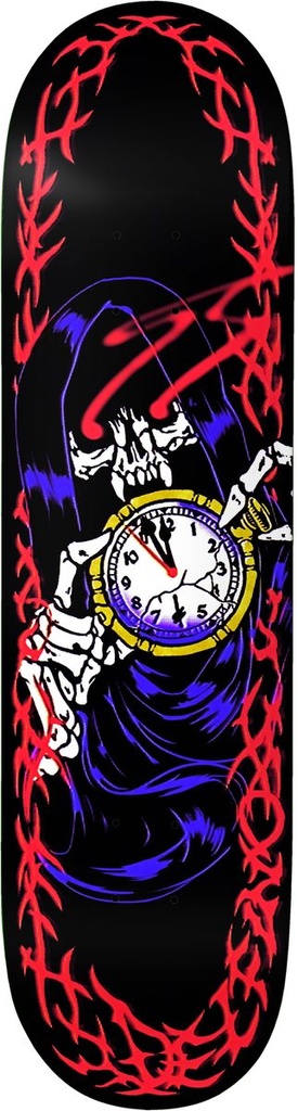 DEATHWISH PEDRO DELFINO TRIBAL DECK 8.5