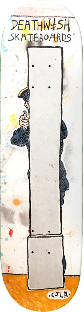 DEATHWISH YURI FACCHINI TAKE COVER DECK 8.38