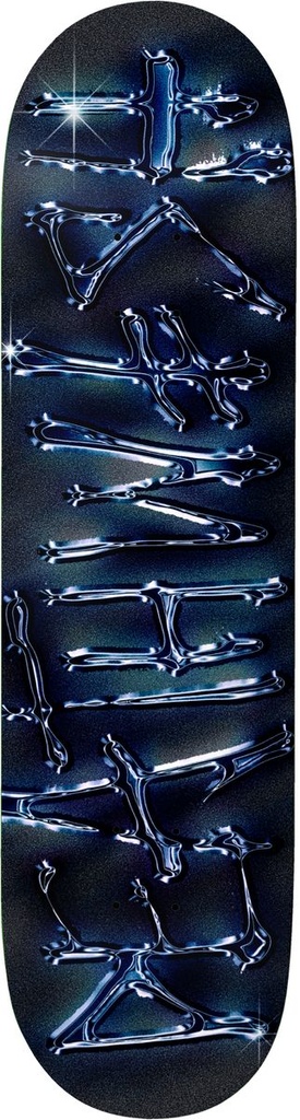 DEATHWISH TEAM OG SPRAY CHROME/BLACK DECK 9.0