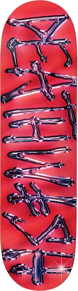 DEATHWISH TEAM OG SPRAY CHROME/RED DECK 8.38