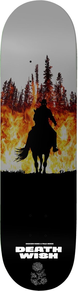DEATHWISH JON DICKSON PALE RIDER DECK 8.25