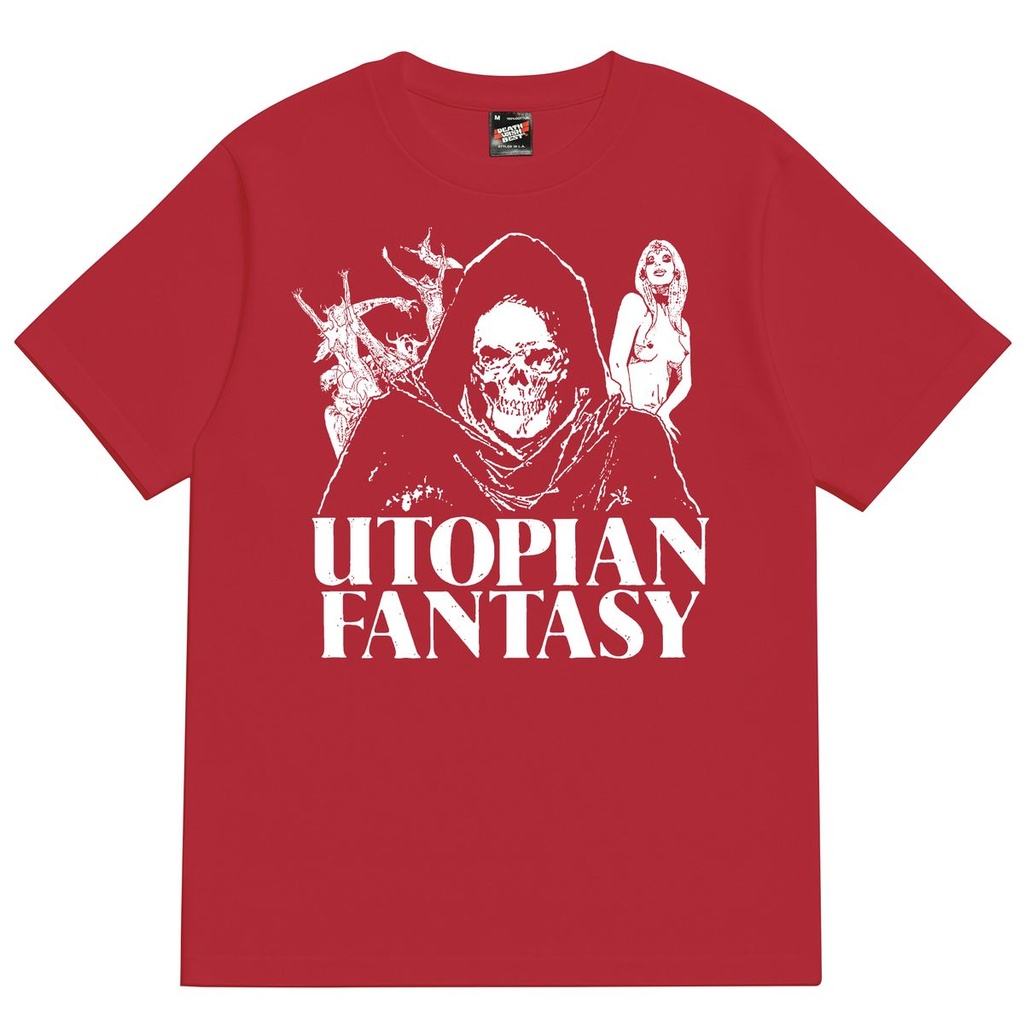 DEATHWISH UTOPIAN FANTASY RED SS XL
