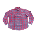 DEATHWISH CLASSIC FLANNEL RED/BLUE M