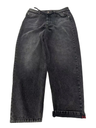 DEATHWISH BAGGY FACCHINI DENIM JEANS BLACK WASH 30