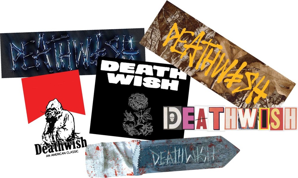DEATHWISH CLASSIC 6CT STICKER PACK