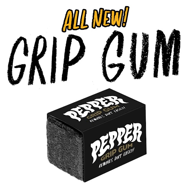 PEPPER GRIP GUM (GRIP TAPE CLEANER)