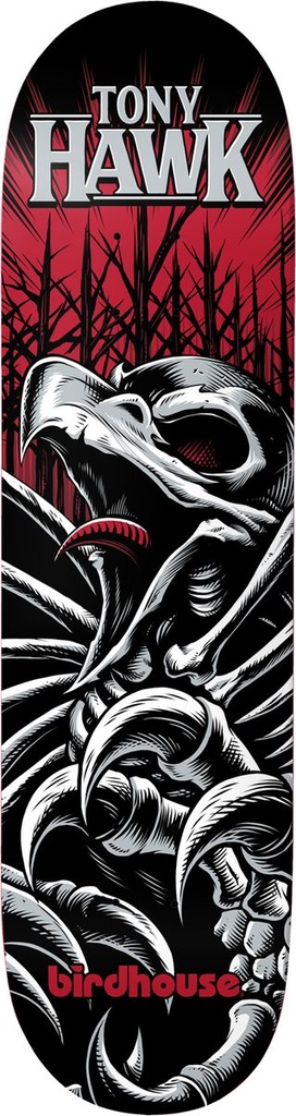 BIRDHOUSE TONY HAWK STRANGER DECK 8.25