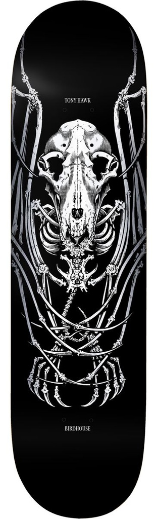 BIRDHOUSE TONY HAWK BAT FOIL DECK 8.125