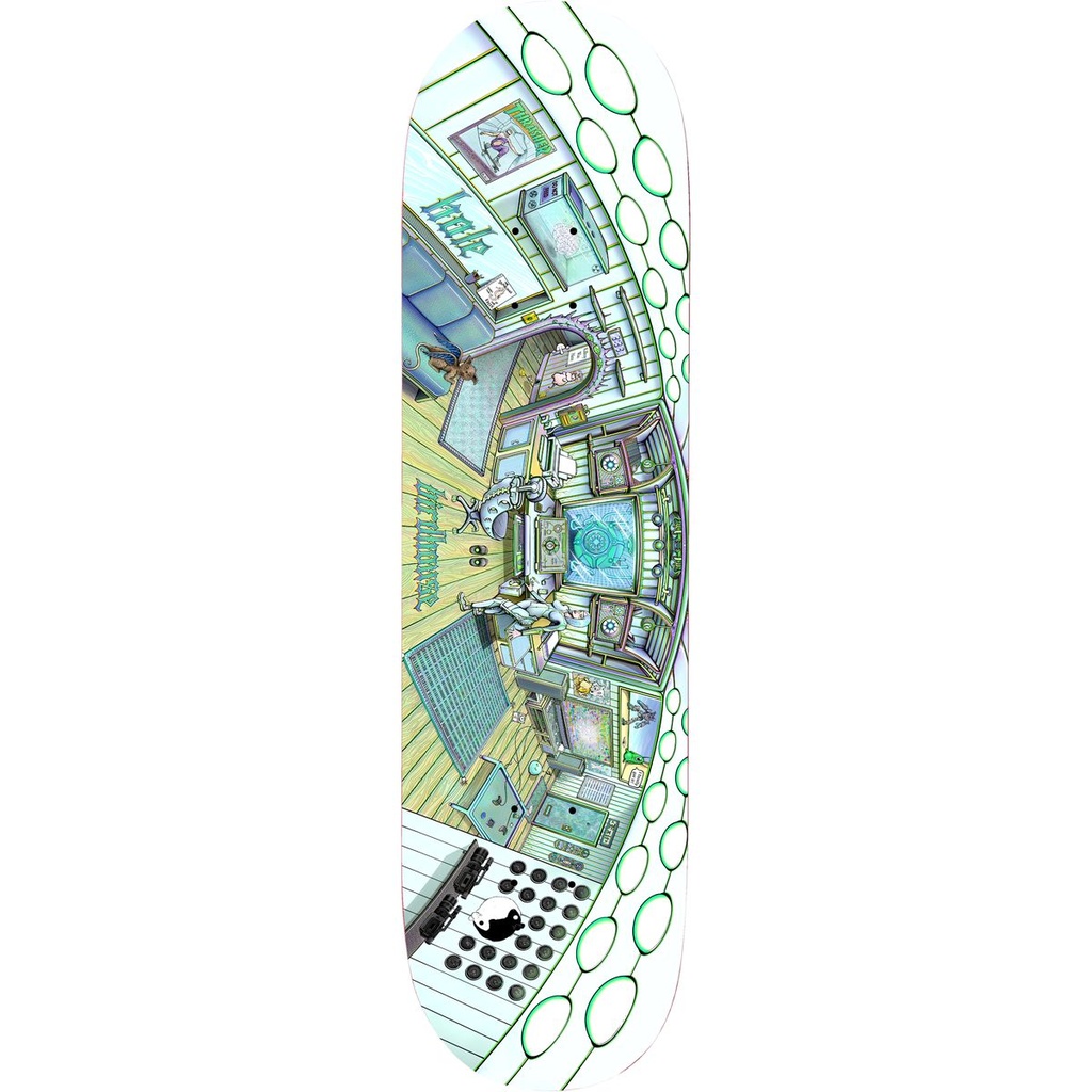 BIRDHOUSE SHAWN HALE OFFICE DECK 9.0