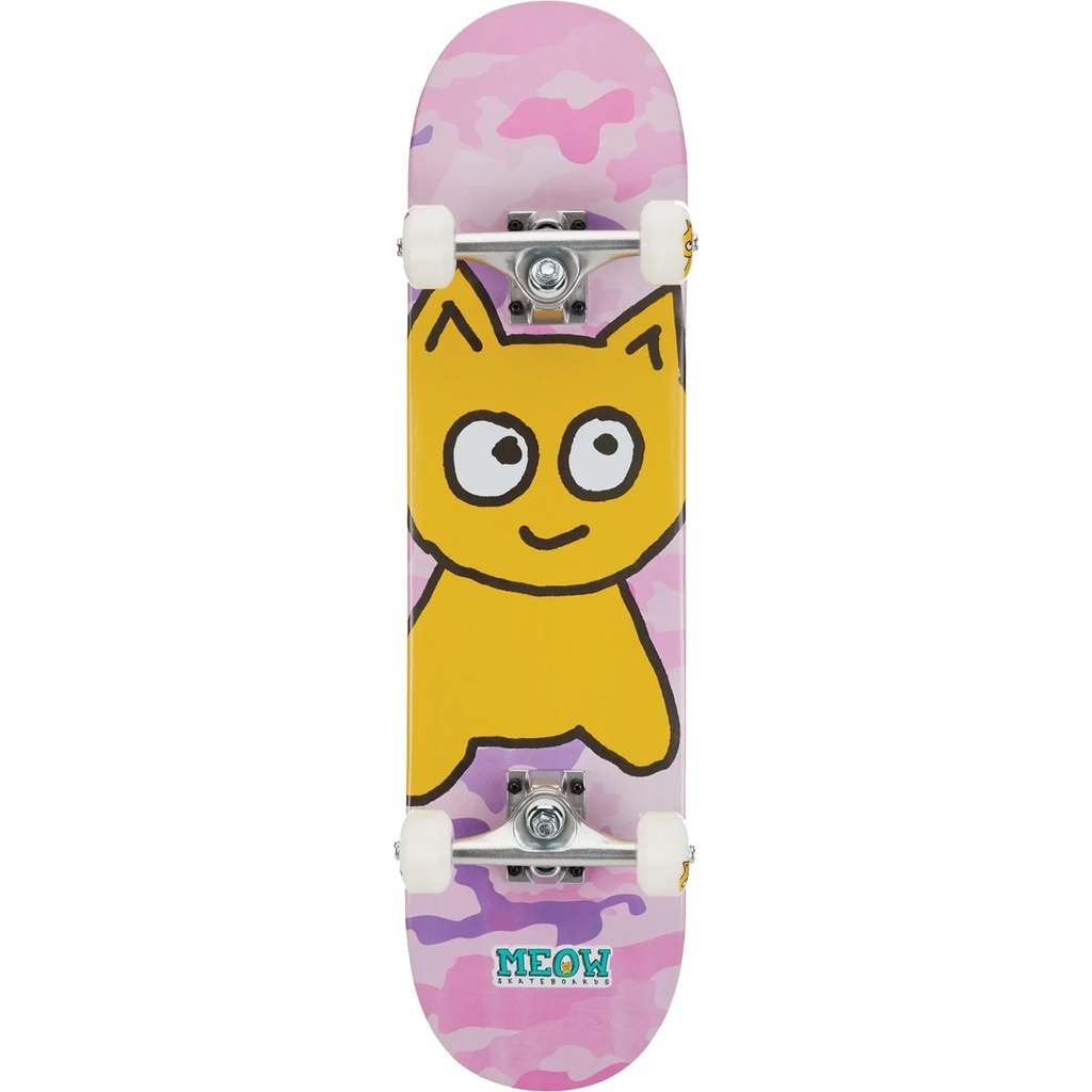 MEOW BIG CAT PINK CAMO COMPLETE 6.75 X 28.50