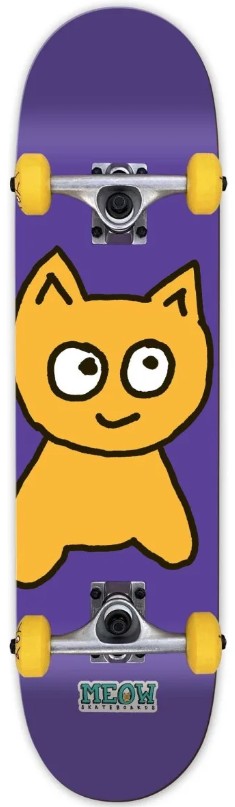 MEOW BIG CAT PURPLE COMPLETE 7.50 X 31.00