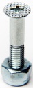 SCREW CITY GEMS MOONSTONE PHILLIPS 1"
