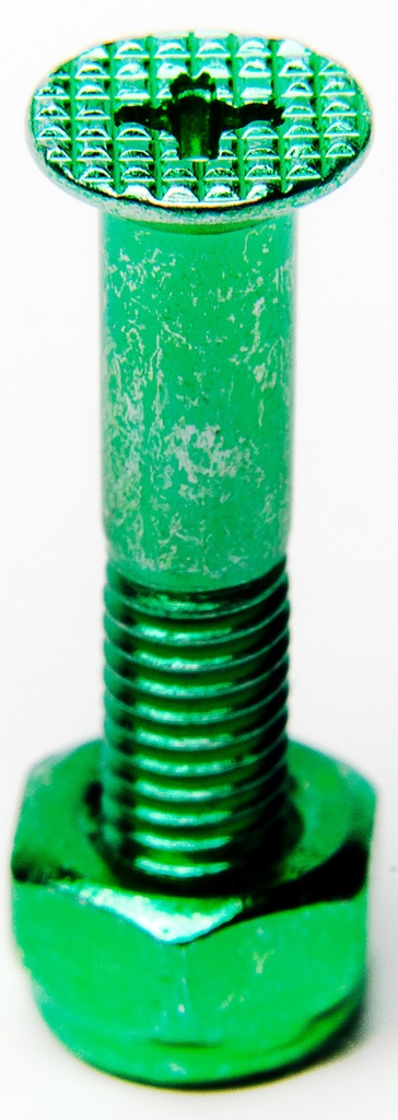 SCREW CITY GEMS EMERALD PHILLIPS 1"