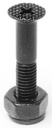 SCREW CITY GEMS ONYX PHILLIPS 1"