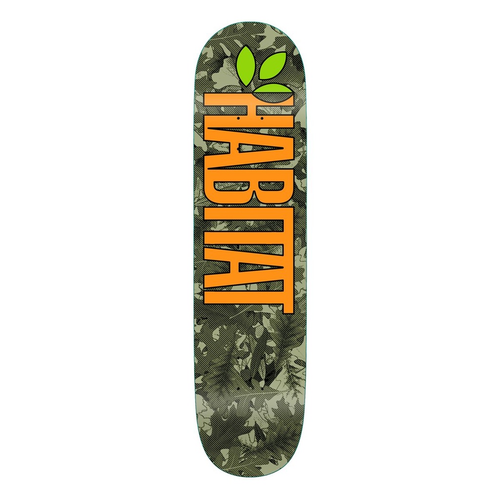 HABITAT OAK GAMMA GREEN DECK 8.25