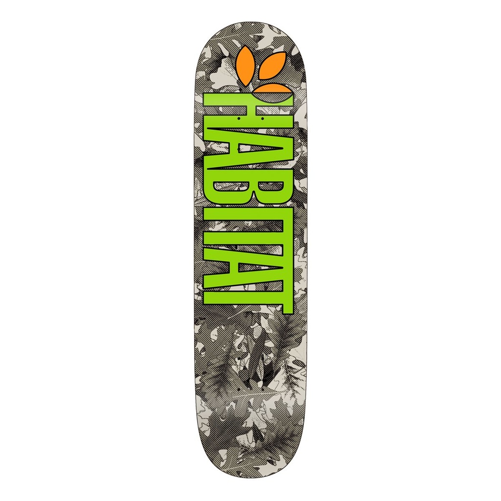 HABITAT OAK GAMMA GREY DECK 8.50
