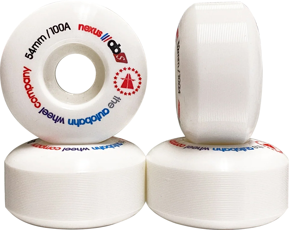 AUTOBAHN NEXUS WHITE 53MM 100A (Set of 4)